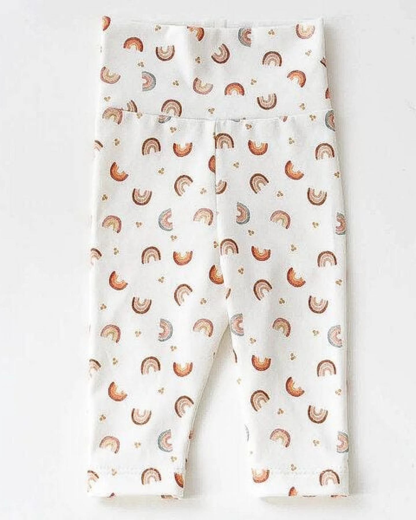 Baby Leggings *Regenbogen* Bio Baumwolle – Ansicht 2