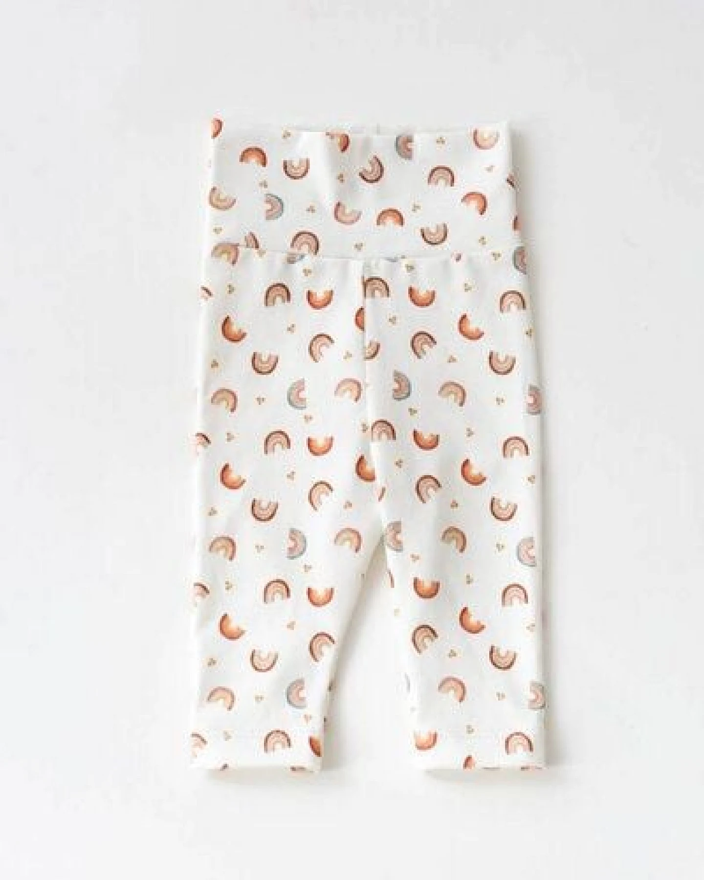 Baby Leggings *Regenbogen* Bio Baumwolle – Ansicht 4