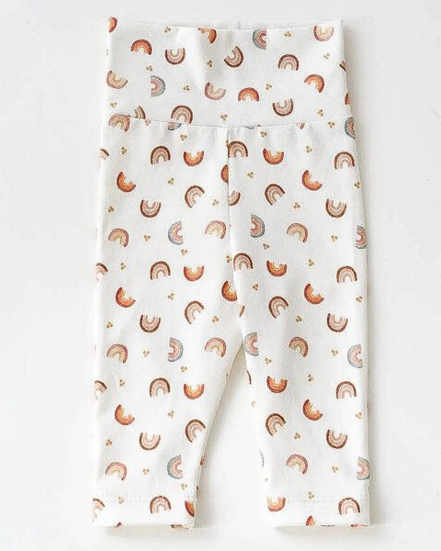 Baby Leggings *Regenbogen* Bio Baumwolle – Ansicht 2
