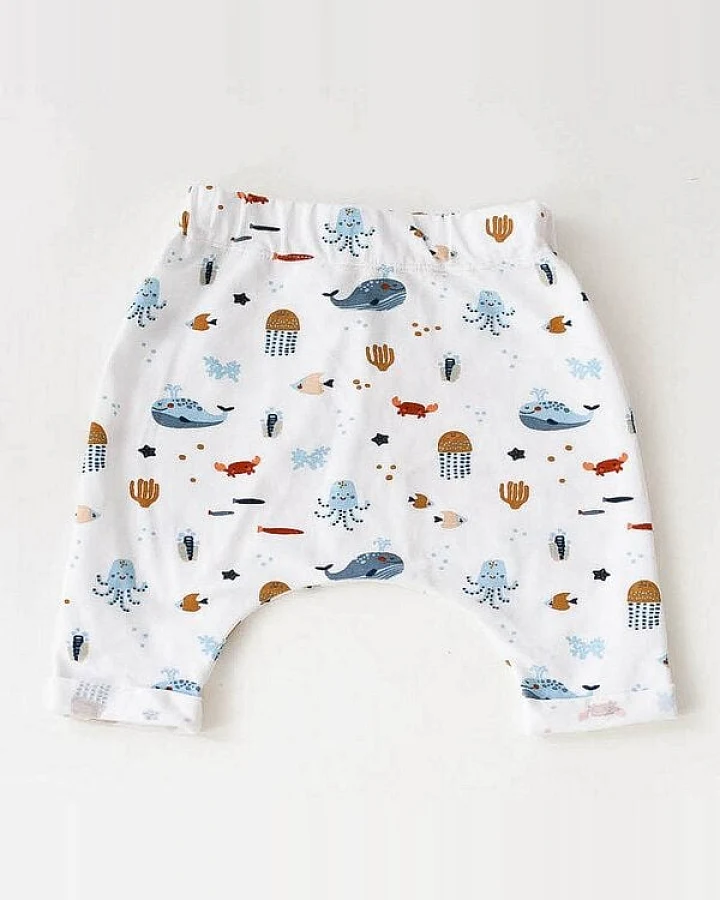 Baby Baggy Hose *Wale* Bio Baumwolle