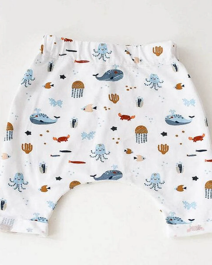 Baby Baggy Hose *Wale* Bio Baumwolle