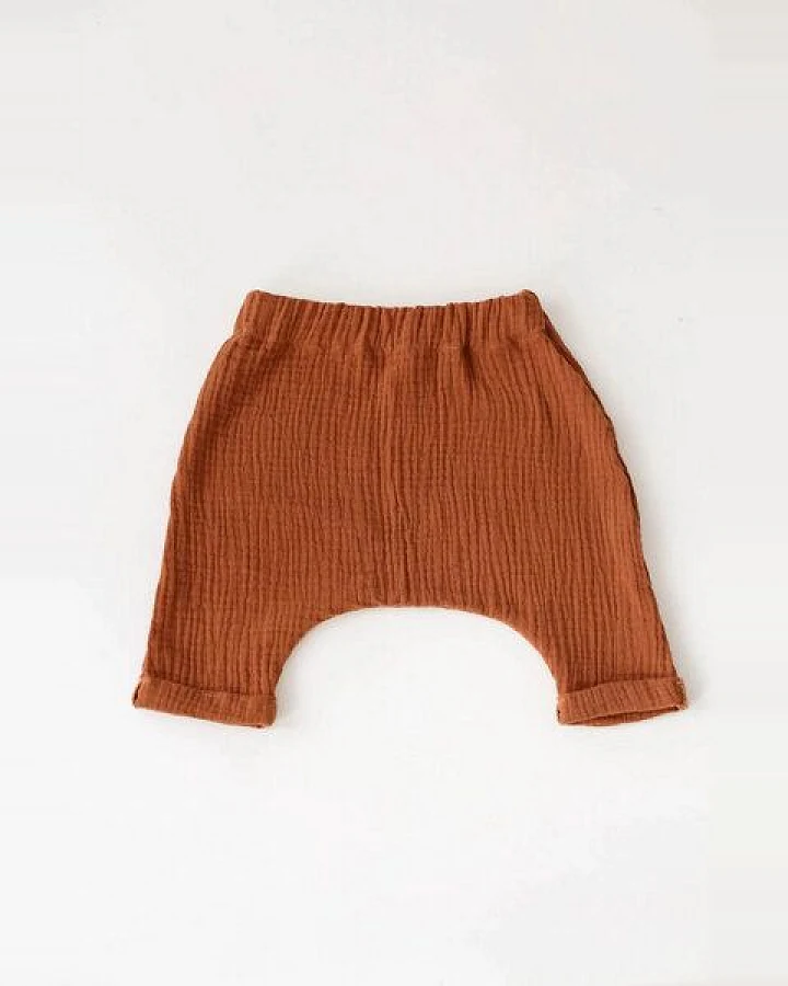 Baby Baggy Hose Bio Musselin