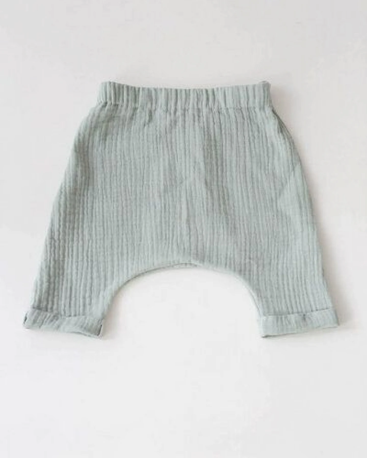 Baby Baggy Hose Bio Musselin – Ansicht 2
