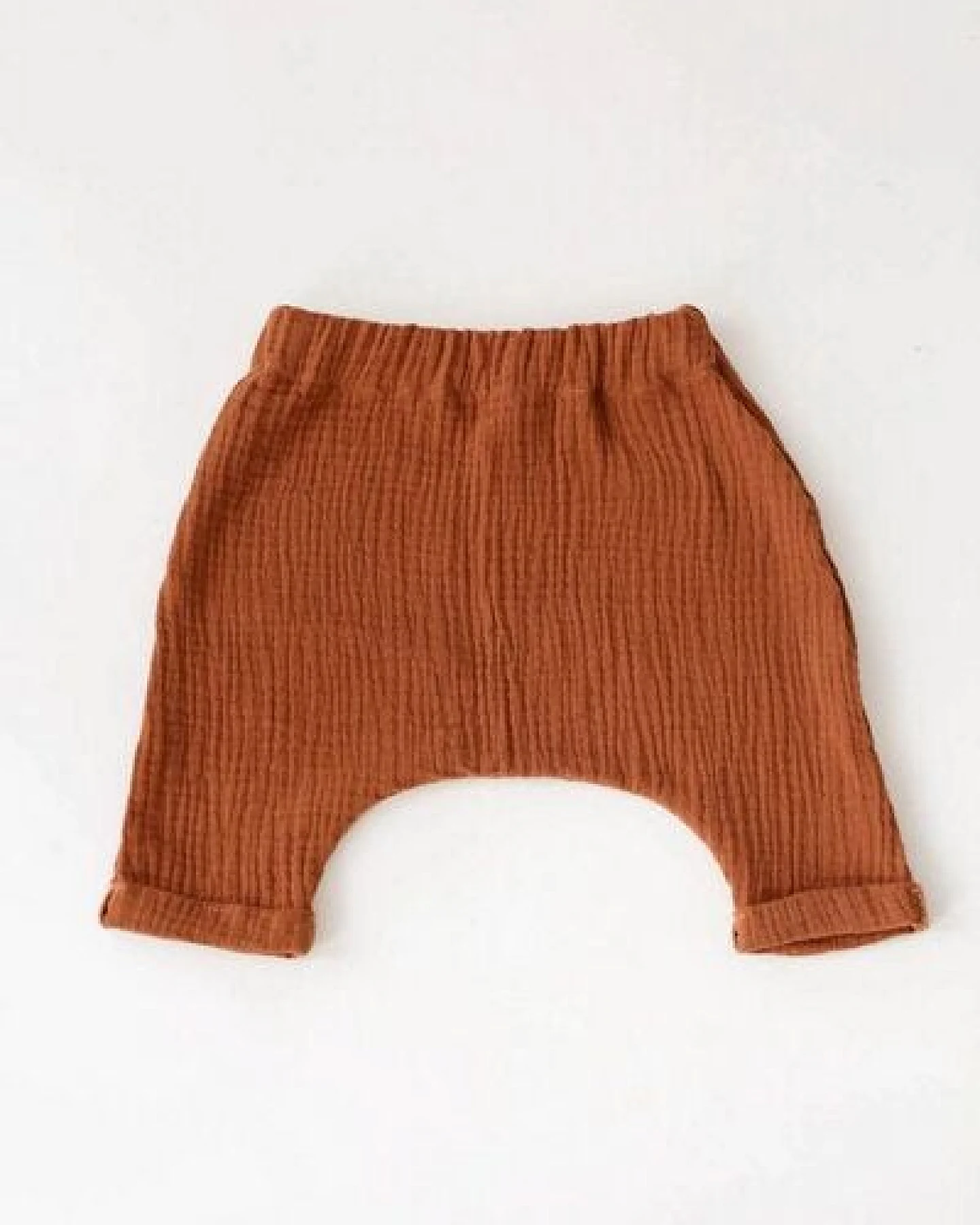 Baby Baggy Hose Bio Musselin – Ansicht 4