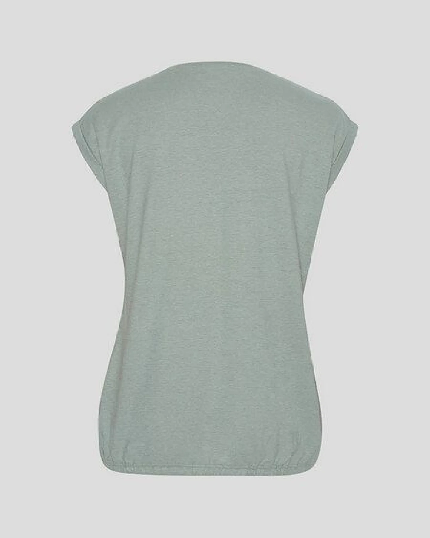 The Hemp Line T-Shirt mit Bündchen aus Hanf und Bio Baumwolle (22108) – Ansicht 2