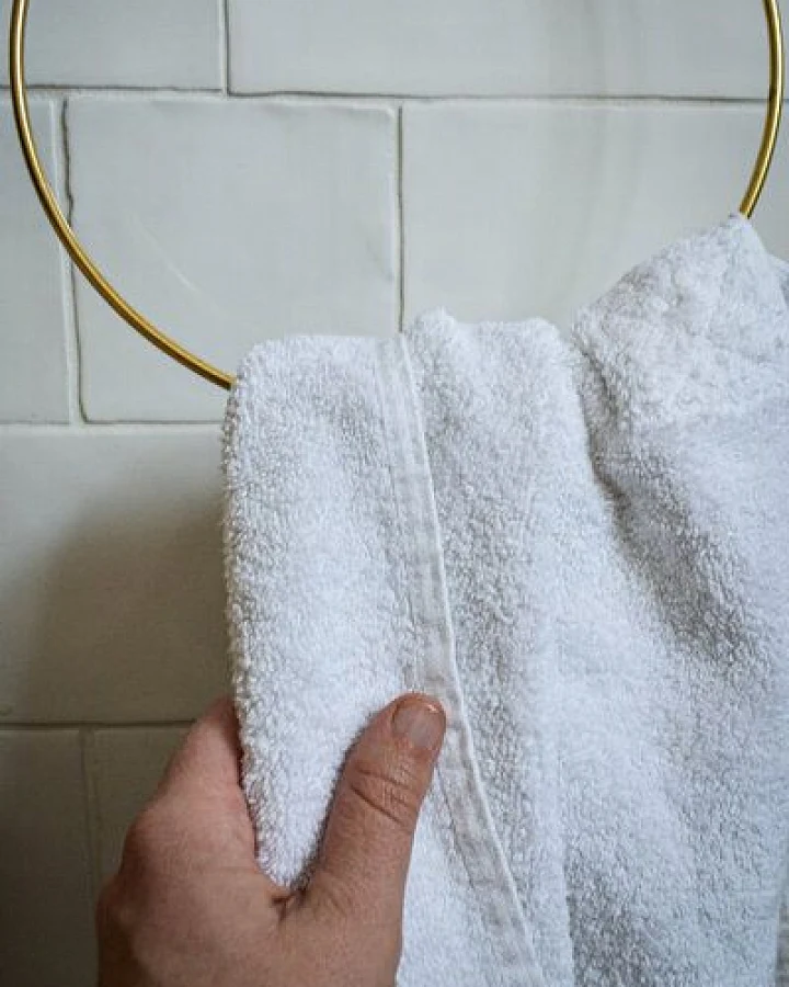 Nanoa Handtuch Te Puia aus Hanf