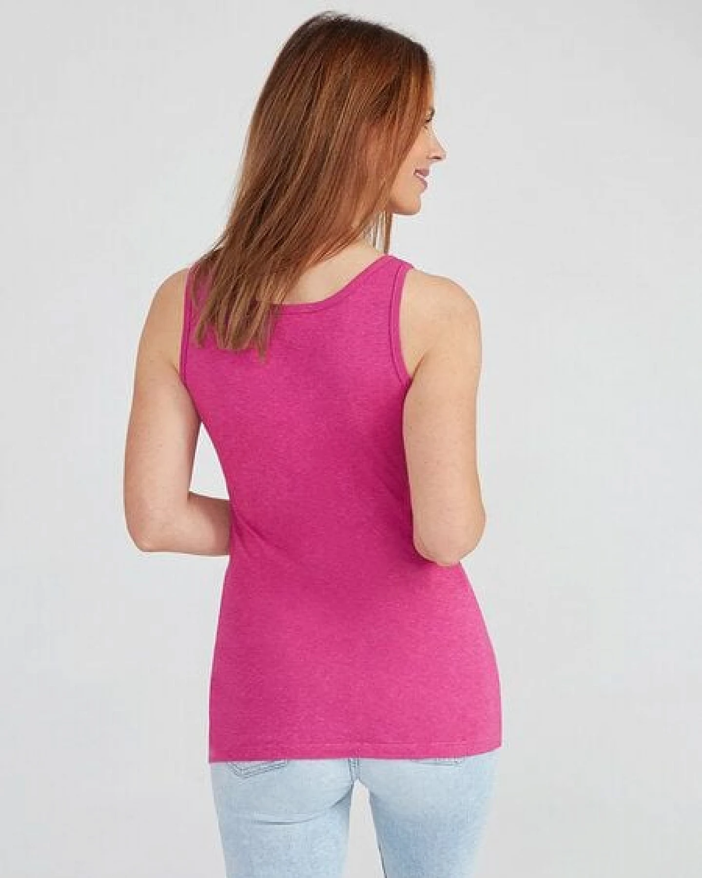 The Hemp Line Enges Top aus Hanf und Bio-Baumwolle (22104) – Ansicht 3