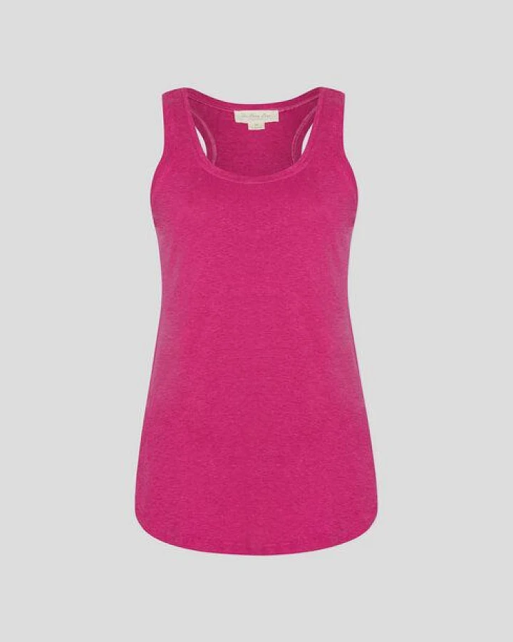The Hemp Line Tanktop aus Hanf und Bio-Baumwolle (22105)