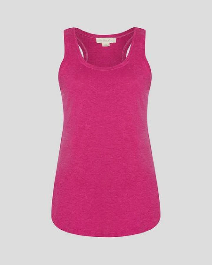 The Hemp Line Tanktop aus Hanf und Bio-Baumwolle (22105)
