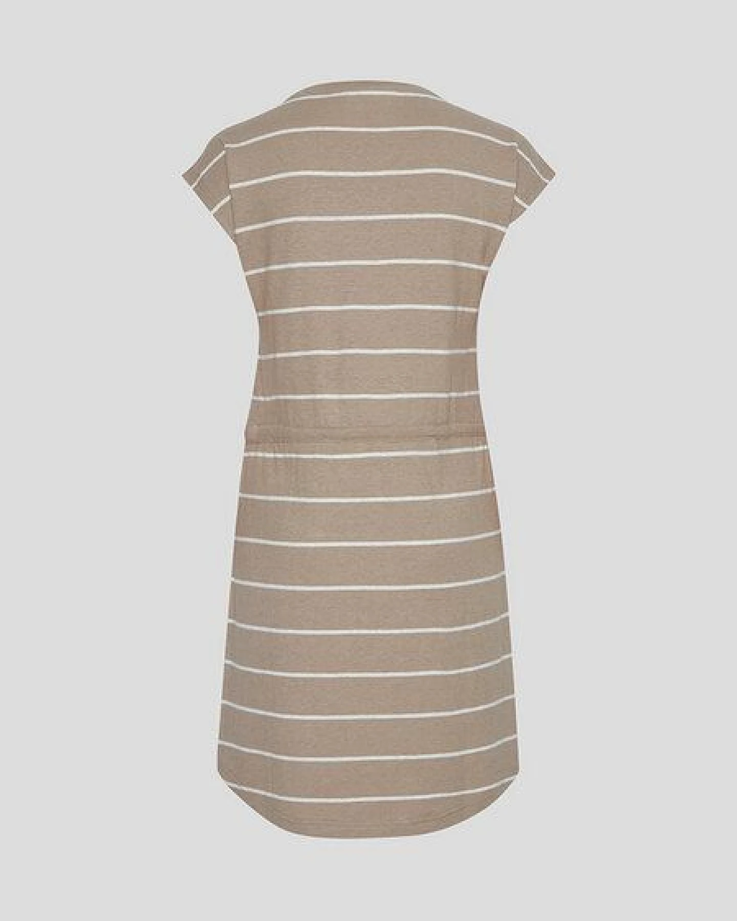 The Hemp Line Kleid mit Kordelgürtel aus Hanf und Bio-Baumwolle (22510) – Ansicht 2