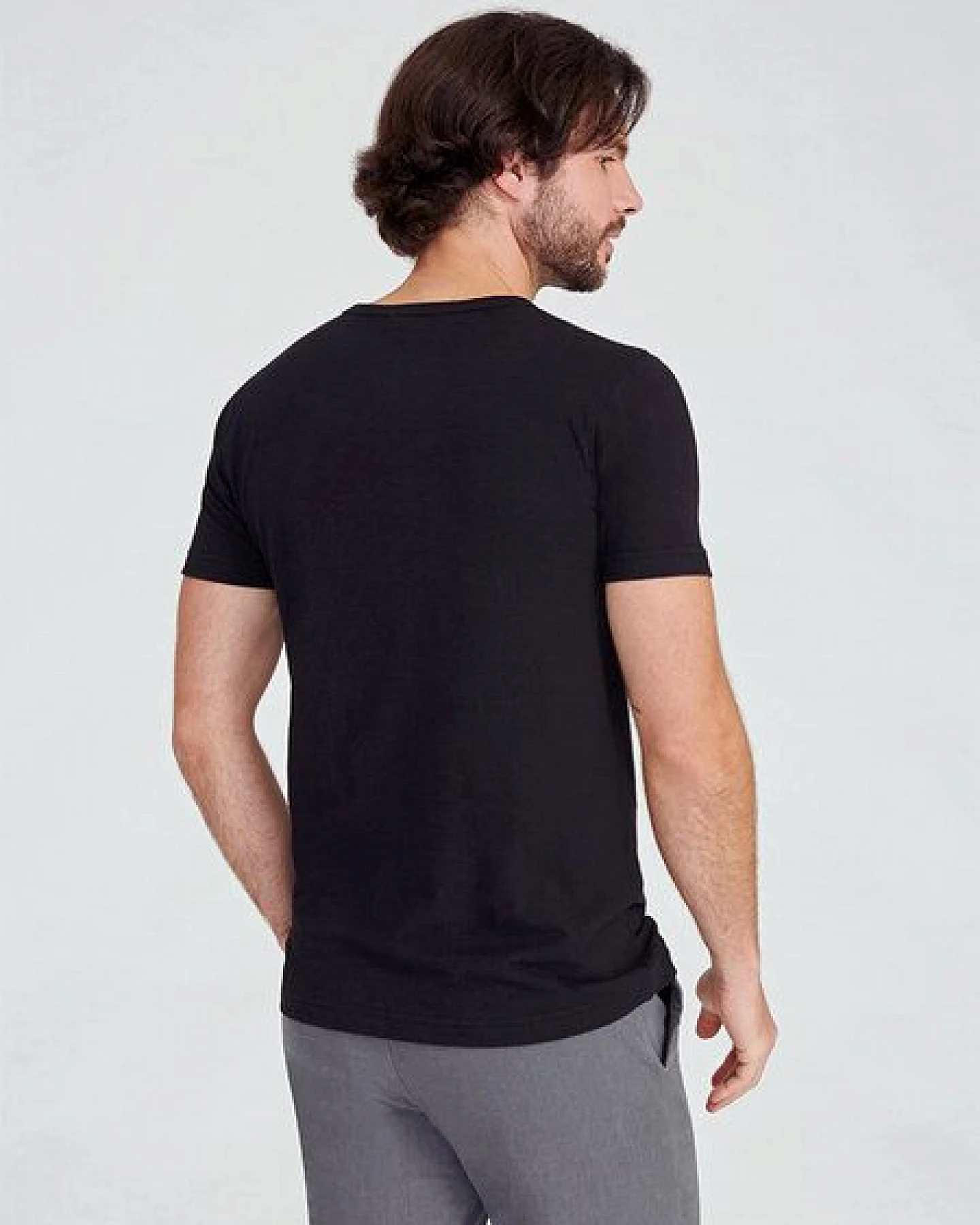 The Hemp Line Basic T-Shirt aus Hanf und Bio Baumwolle (21102) – Ansicht 3