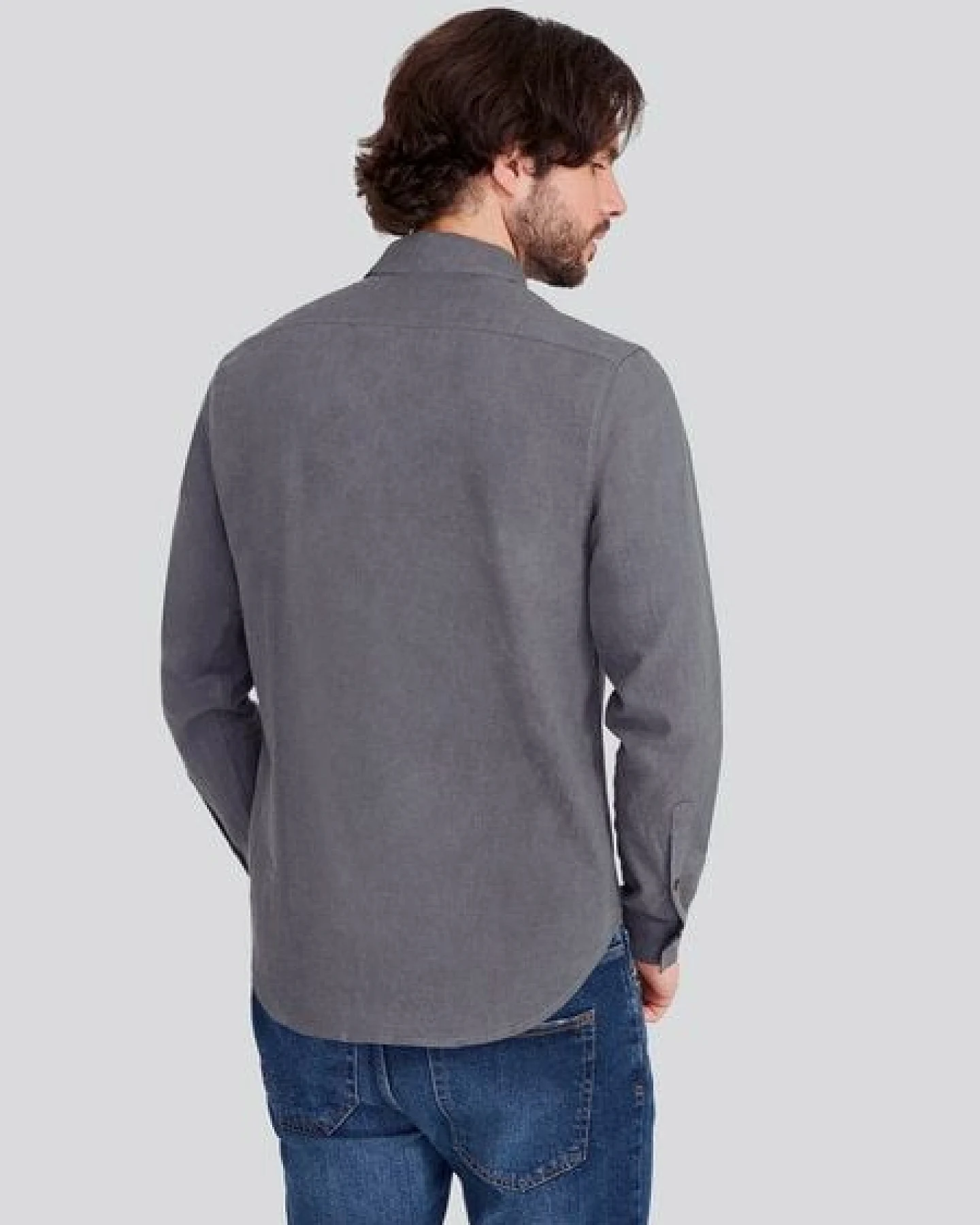 The Hemp Line leichtes, klassisches Hemd aus Hanf und Bio-Baumwolle (21210) – Ansicht 3