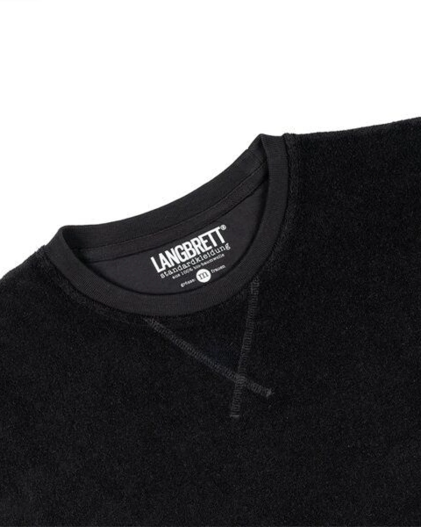 LANGBRETT frottee sweater – Ansicht 2