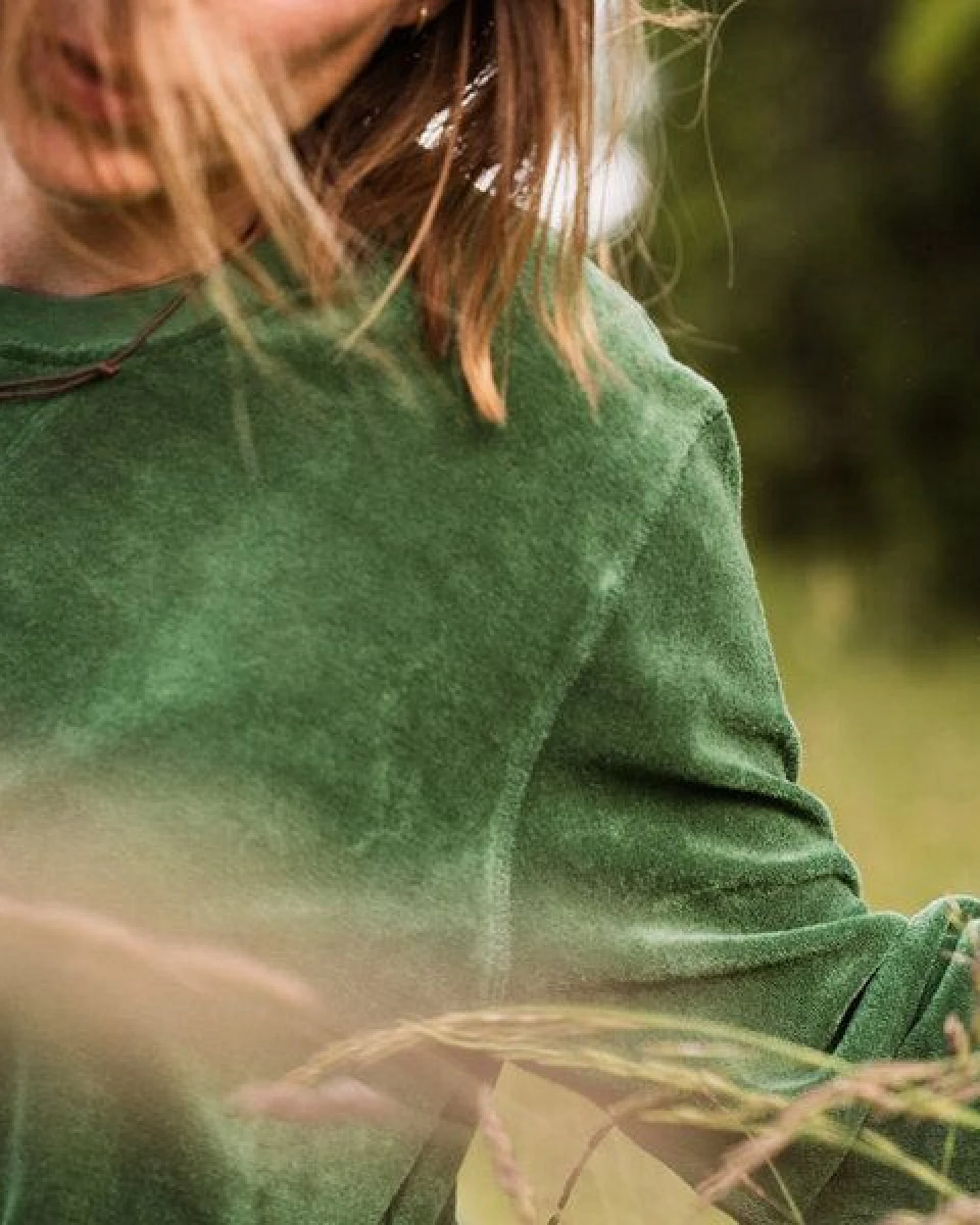 LANGBRETT frottee sweater – Ansicht 2