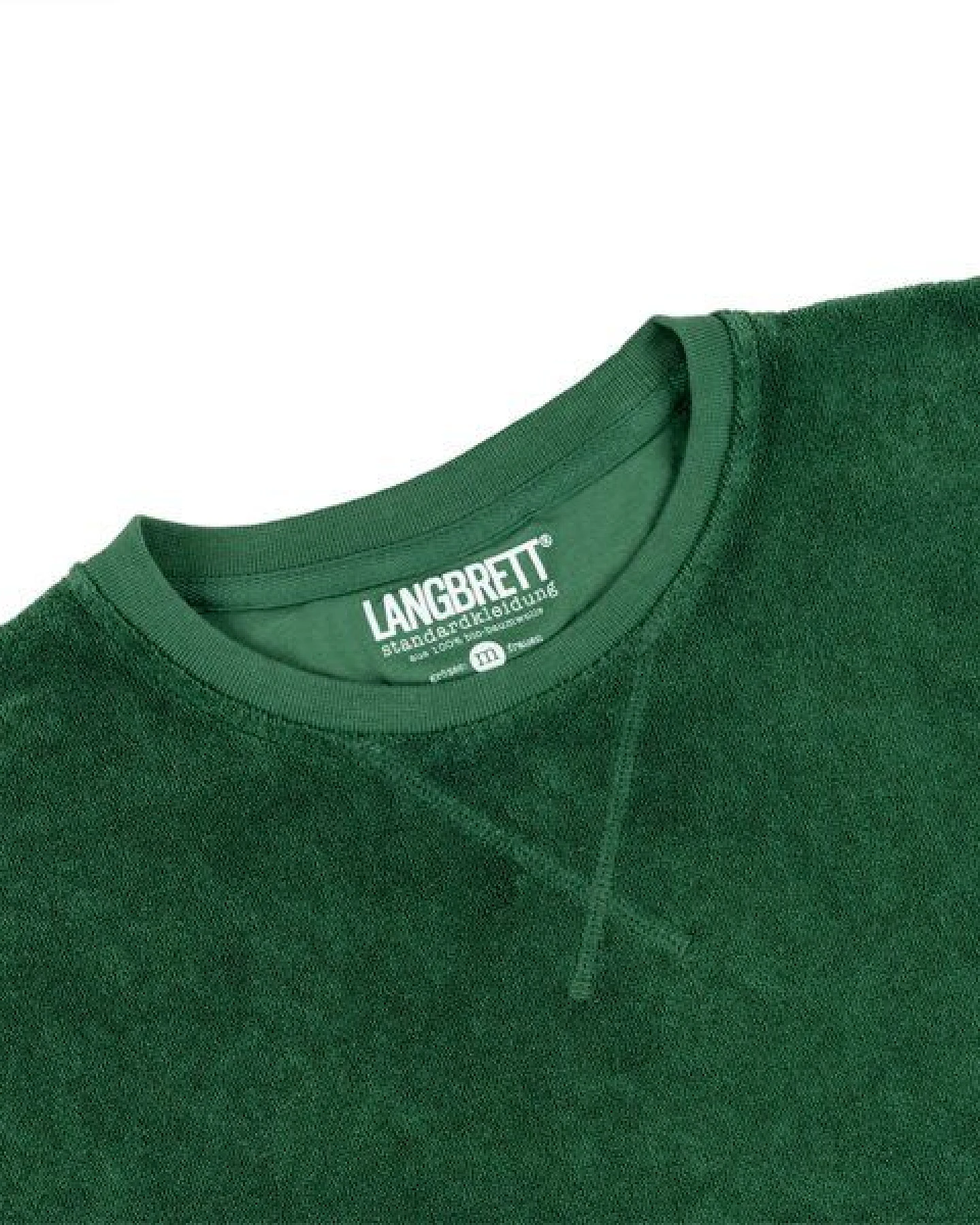 LANGBRETT frottee sweater – Ansicht 4