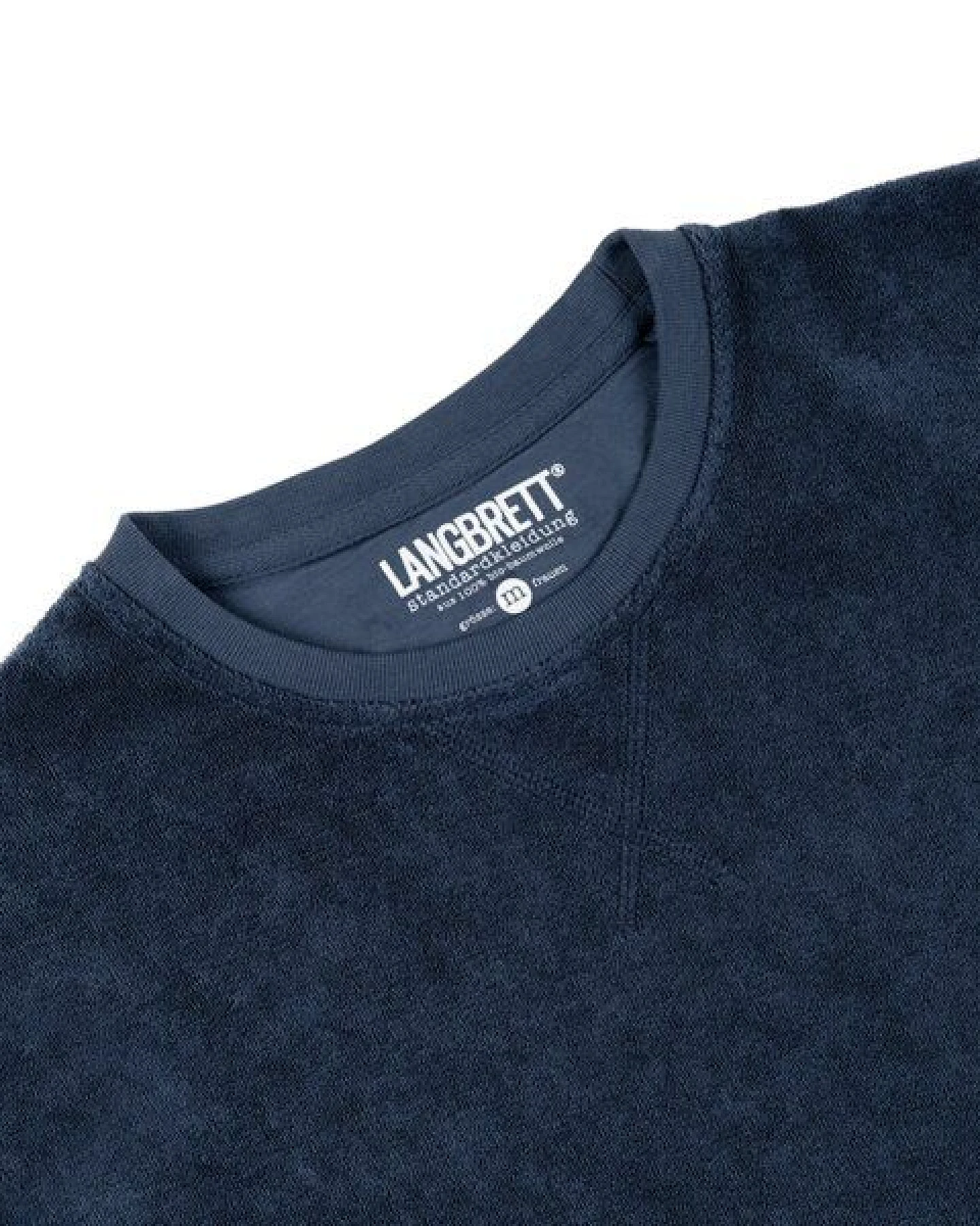 LANGBRETT frottee sweater – Ansicht 2