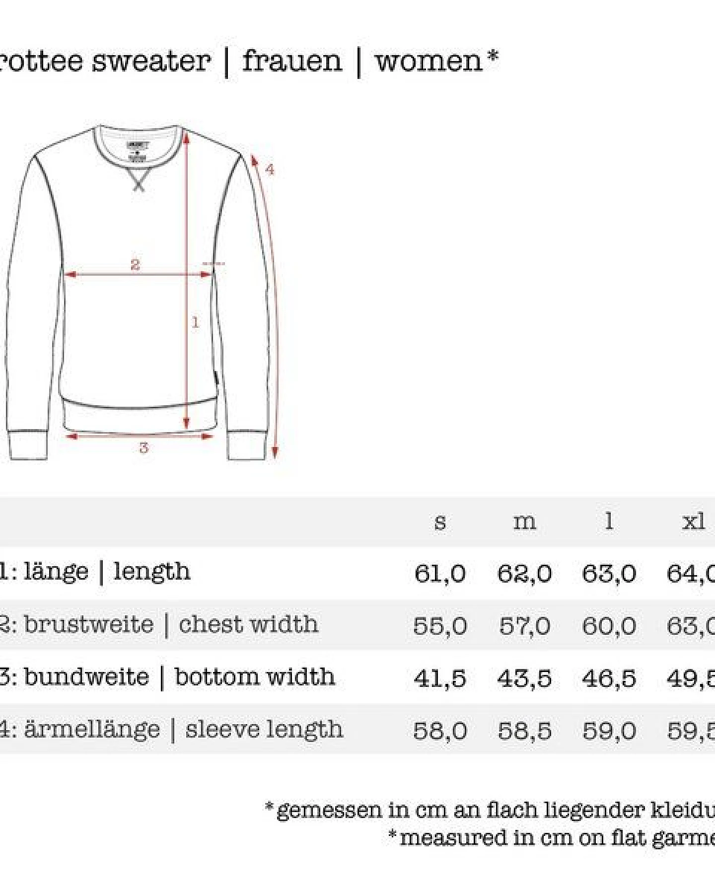 LANGBRETT frottee sweater – Ansicht 4