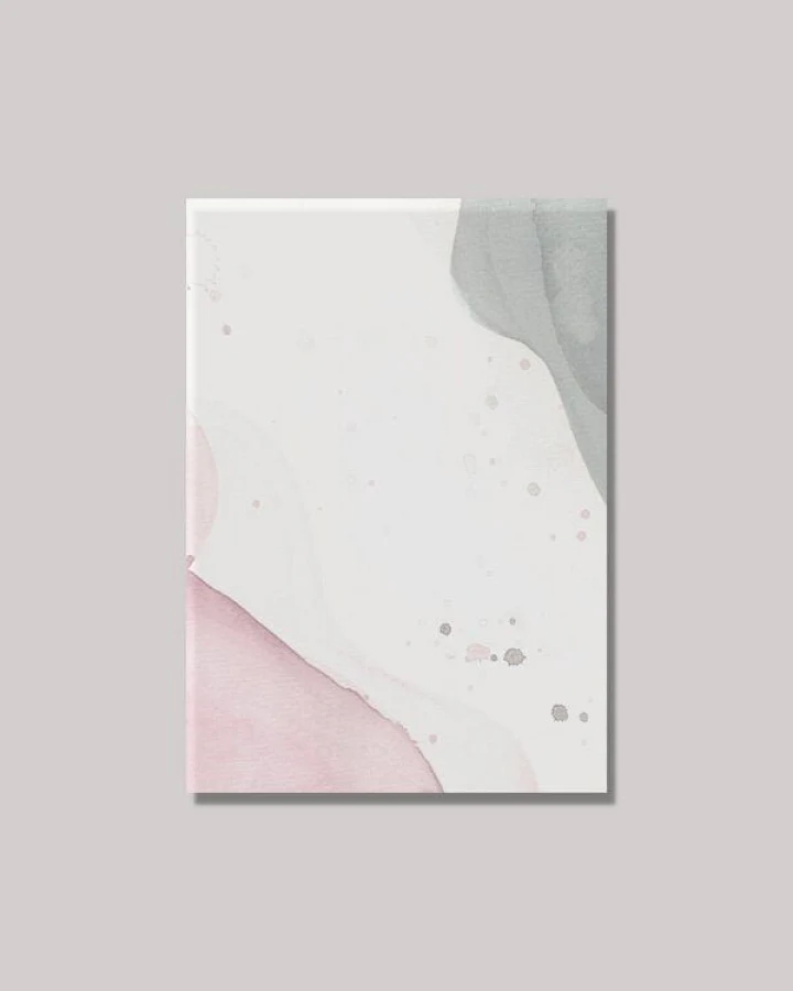 Fines Papeterie Schreibblock BUBBLES im Din A5 Format
