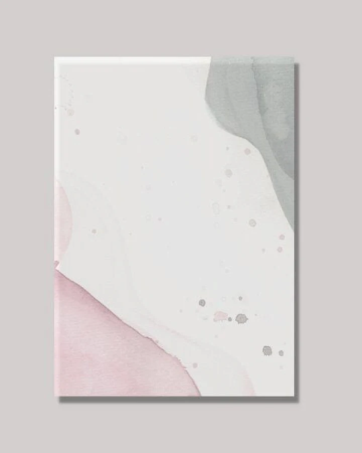 Fines Papeterie Schreibblock BUBBLES im Din A5 Format