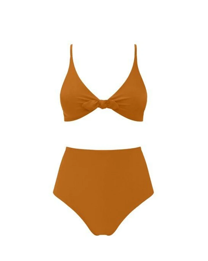 Anekdot Bikini Set Leona Top + Core High Slip