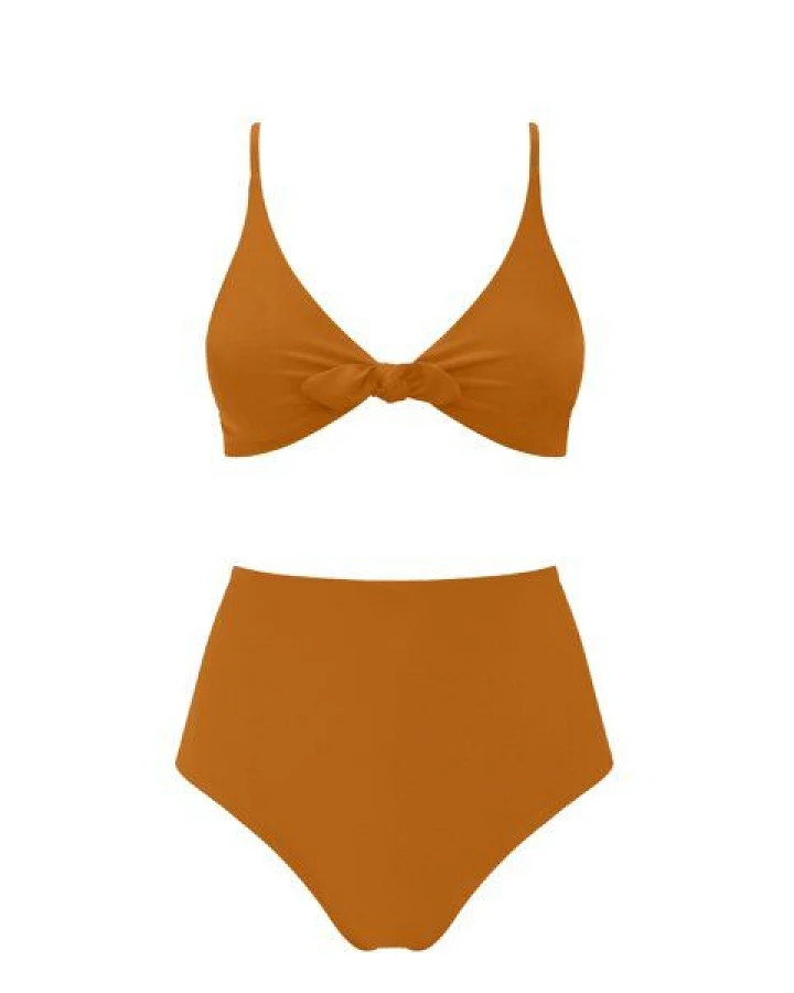 Anekdot Bikini Set Leona Top + Core High Slip