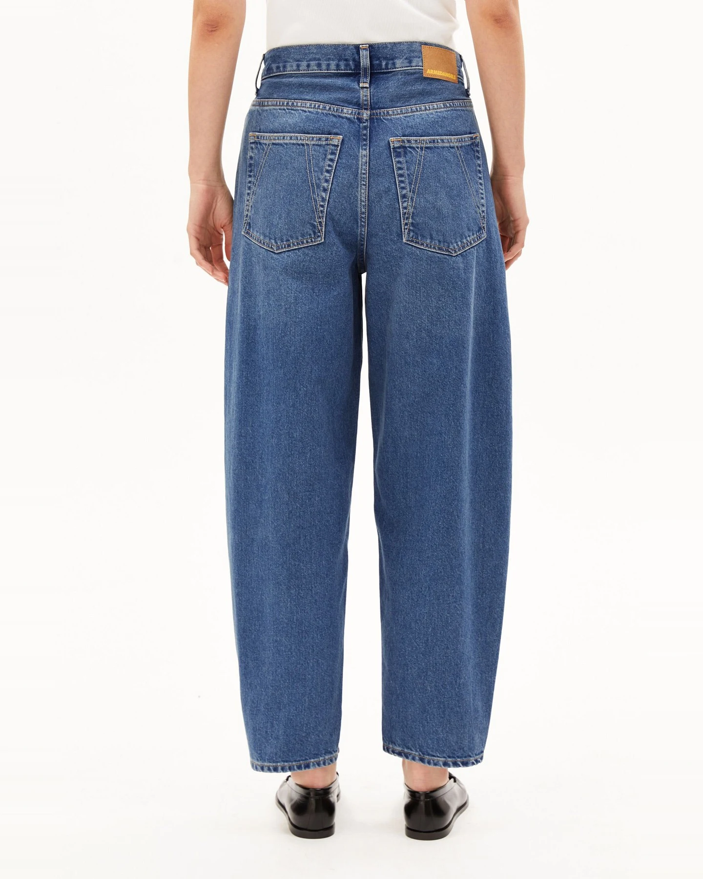 Jeans Barrel Leg Baarly Jean Crunchy – Ansicht 2
