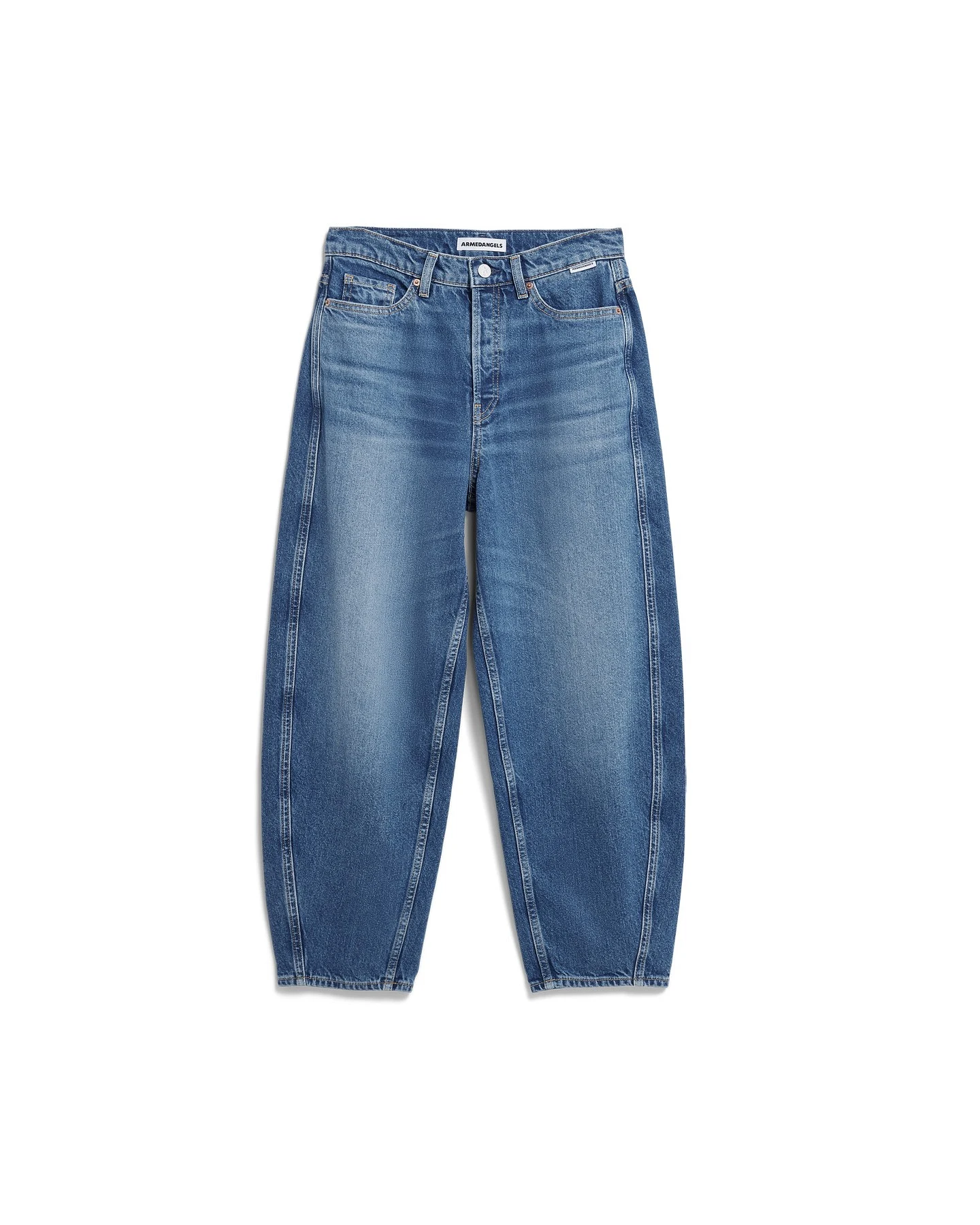 Jeans Barrel Leg Baarly Jean Crunchy – Ansicht 6