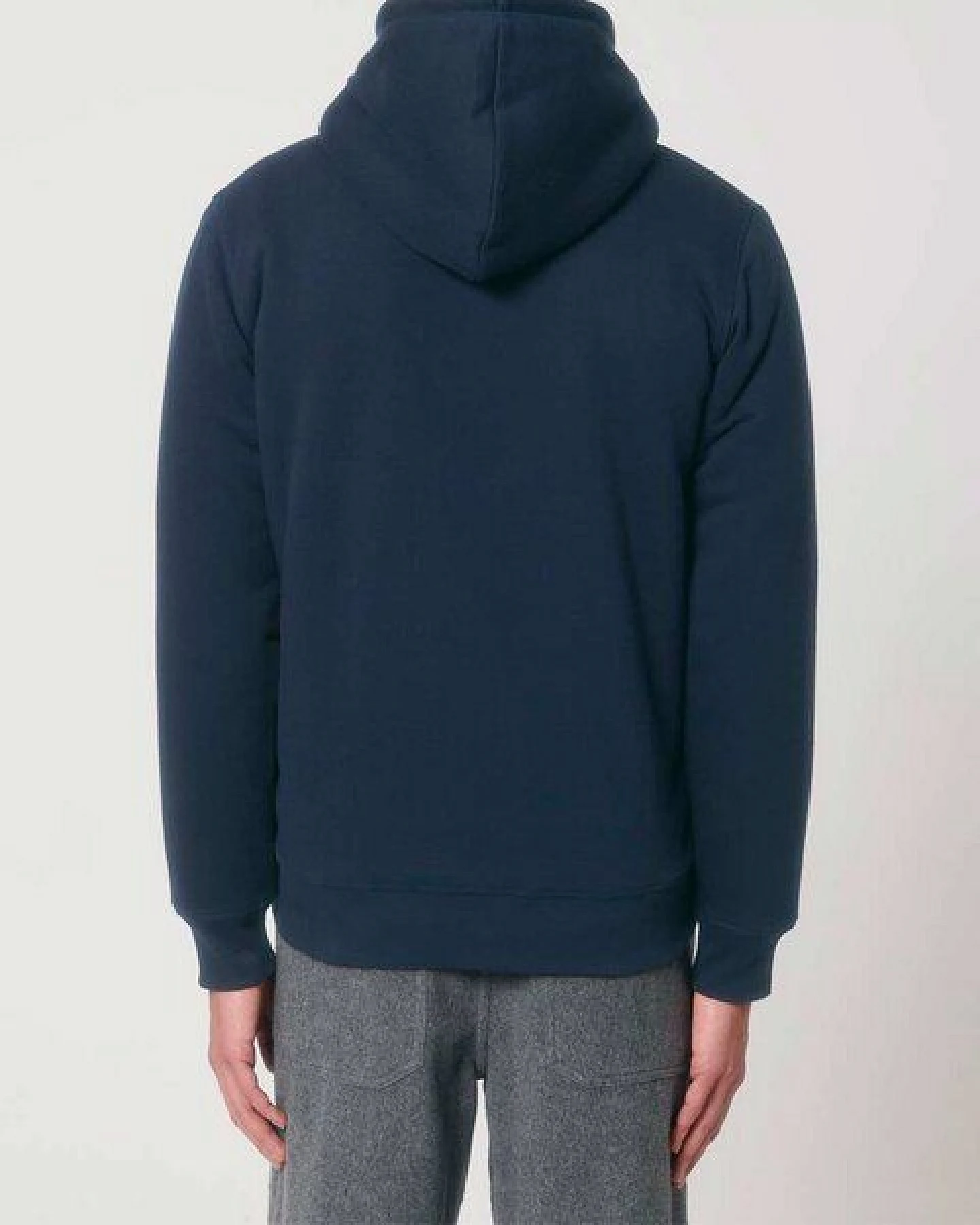 YTWOO Sherpa Hoodie, Unisex, Zip-through, nachhaltig, Bio-Baumwolle – Ansicht 4