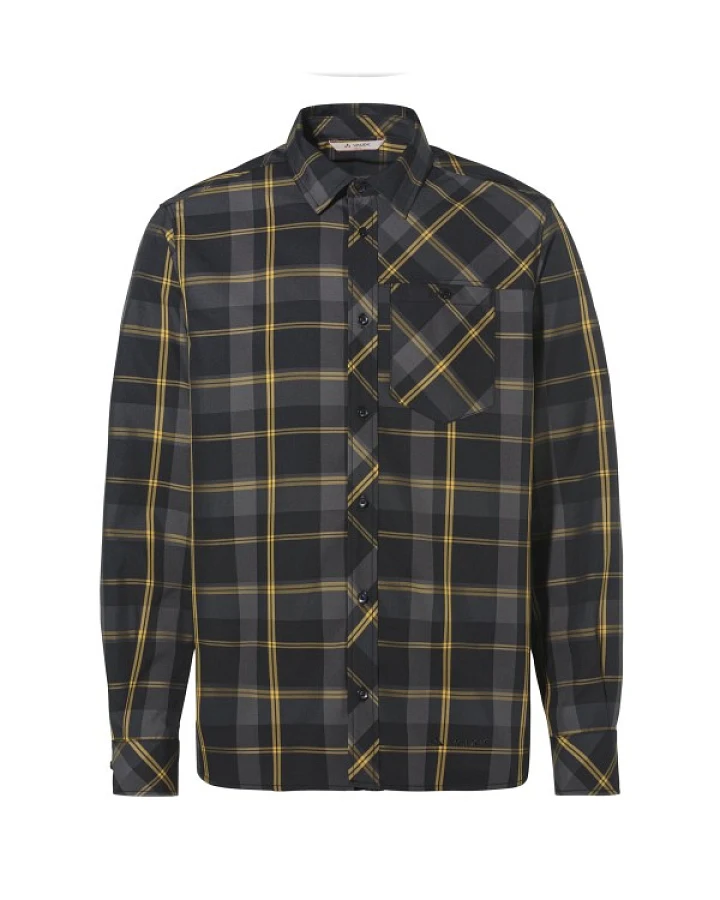 Vaude - Neshan L/S Shirt IV - Hemd Gr S grau