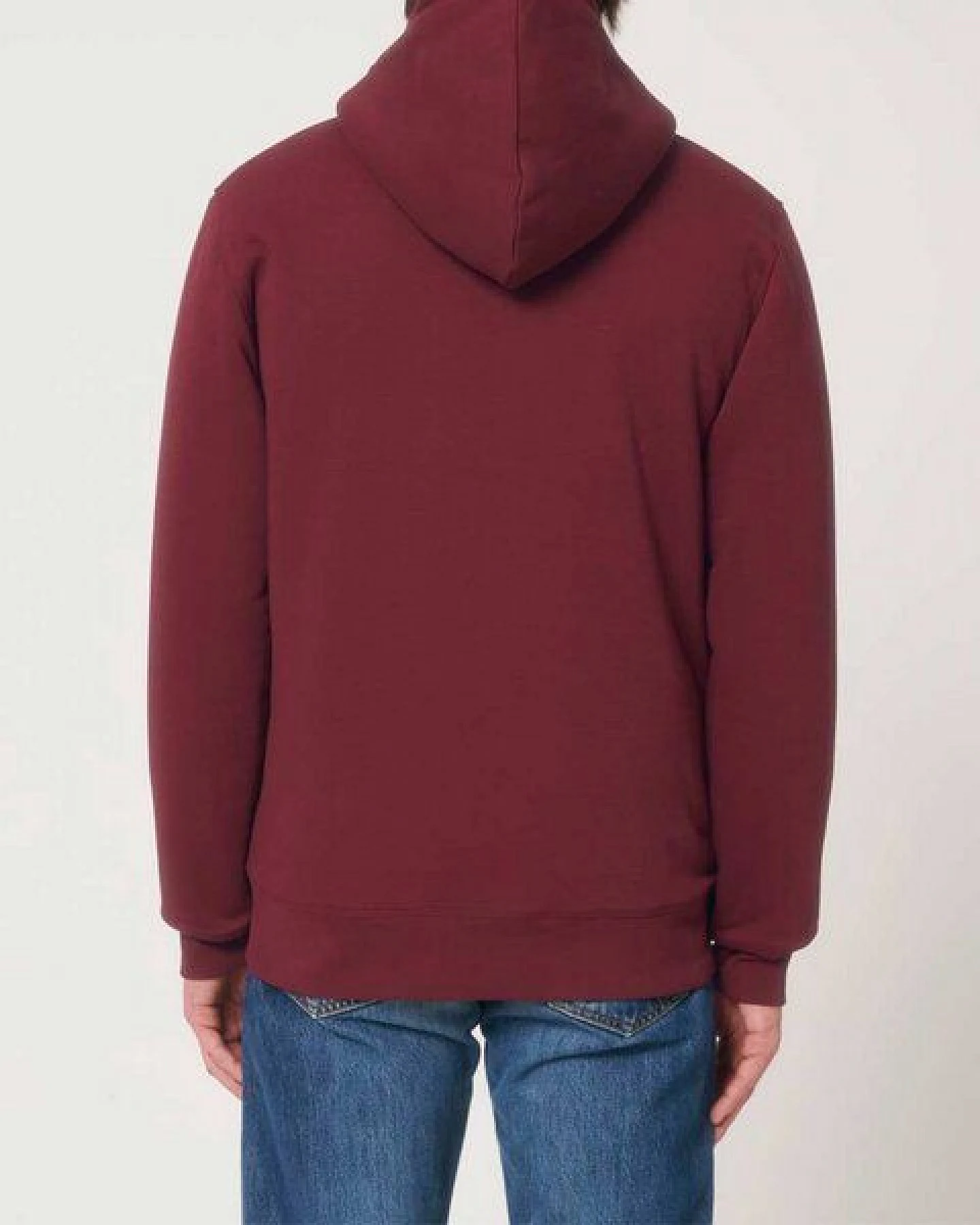 YTWOO Sherpa Hoodie, Unisex, Zip-through, nachhaltig, Bio-Baumwolle – Ansicht 4