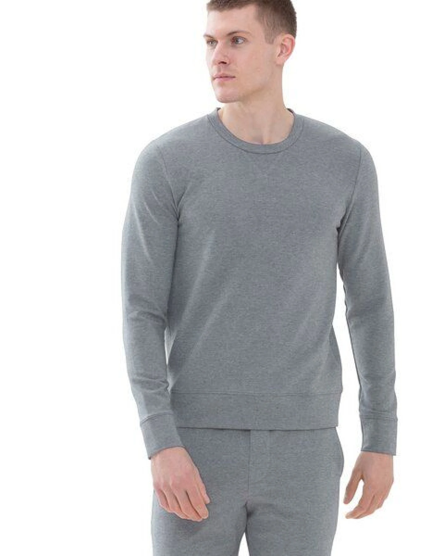 Mey Herren Sweatshirt aus Lyocell "Enjoy" – Ansicht 2