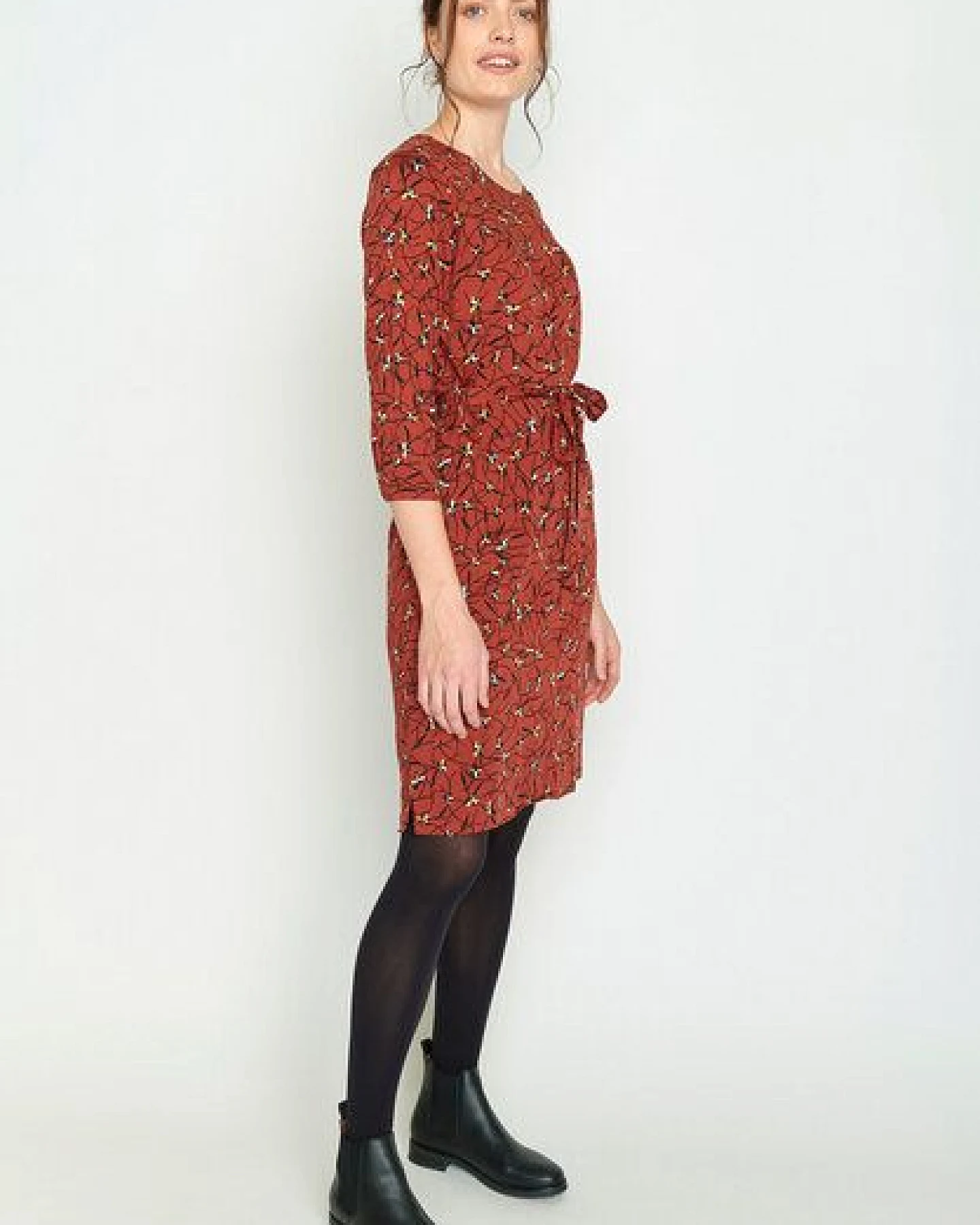 GREENBOMB Full Bloom Swish- Kleid für Damen – Ansicht 3