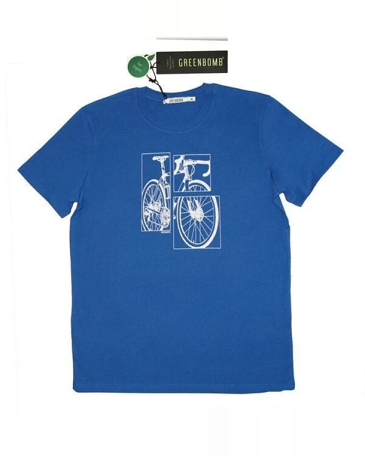 GREENBOMB Bike Cut Guide - T-Shirt für Herren