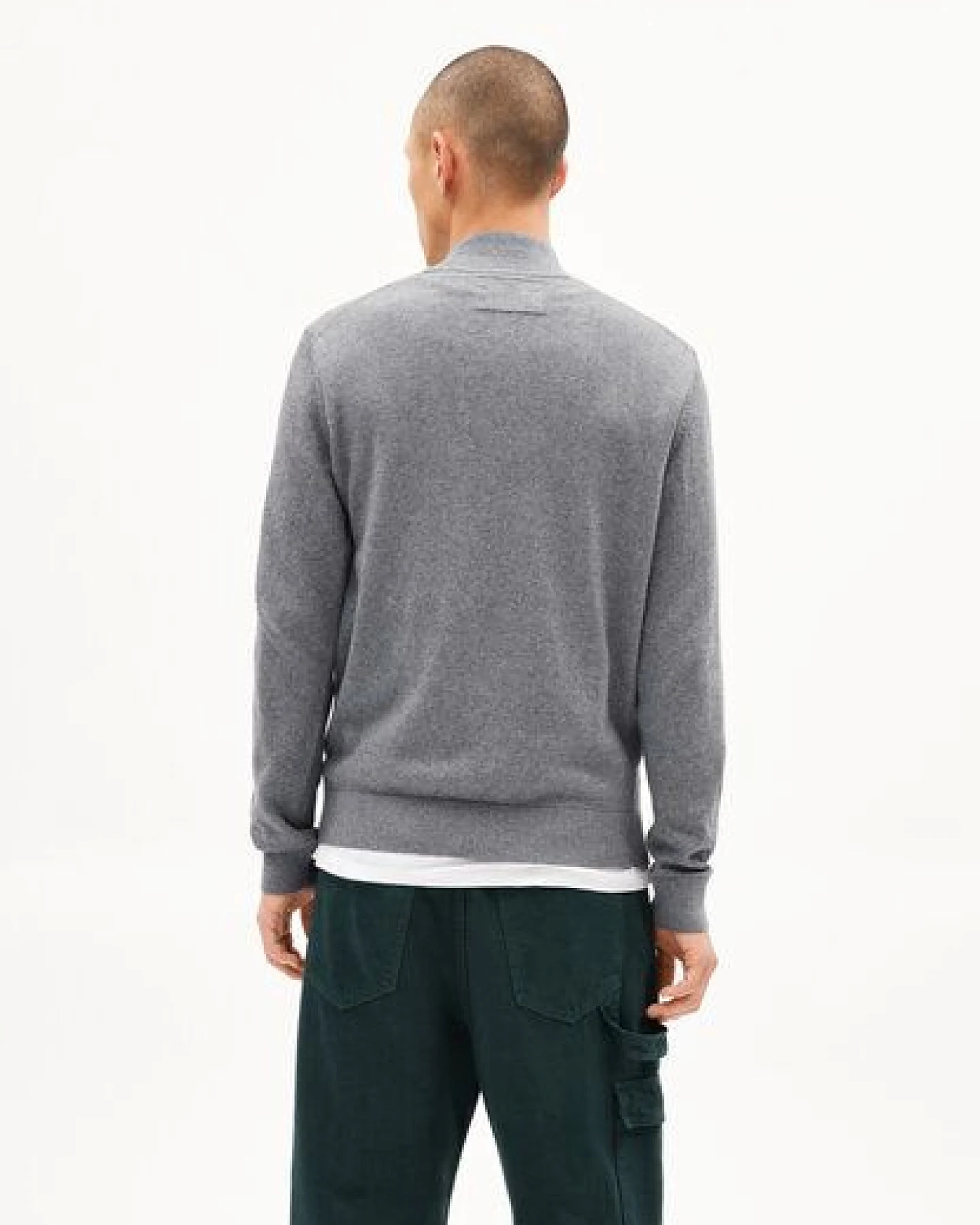 ARMEDANGELS RAANAS - Herren Pullover Regular Fit aus Merinowoll Mix – Ansicht 2