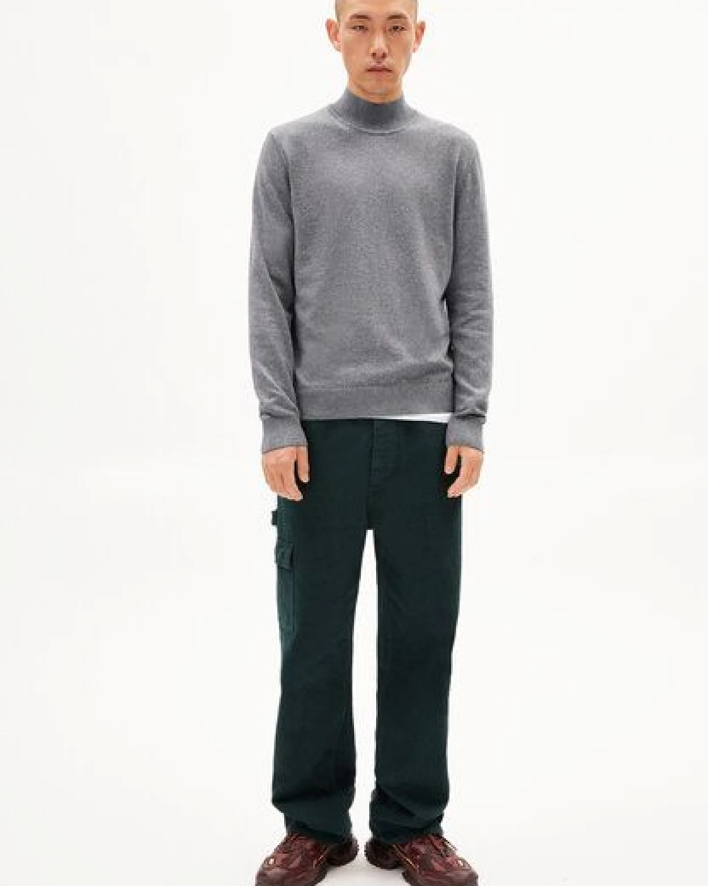 ARMEDANGELS RAANAS - Herren Pullover Regular Fit aus Merinowoll Mix – Ansicht 4
