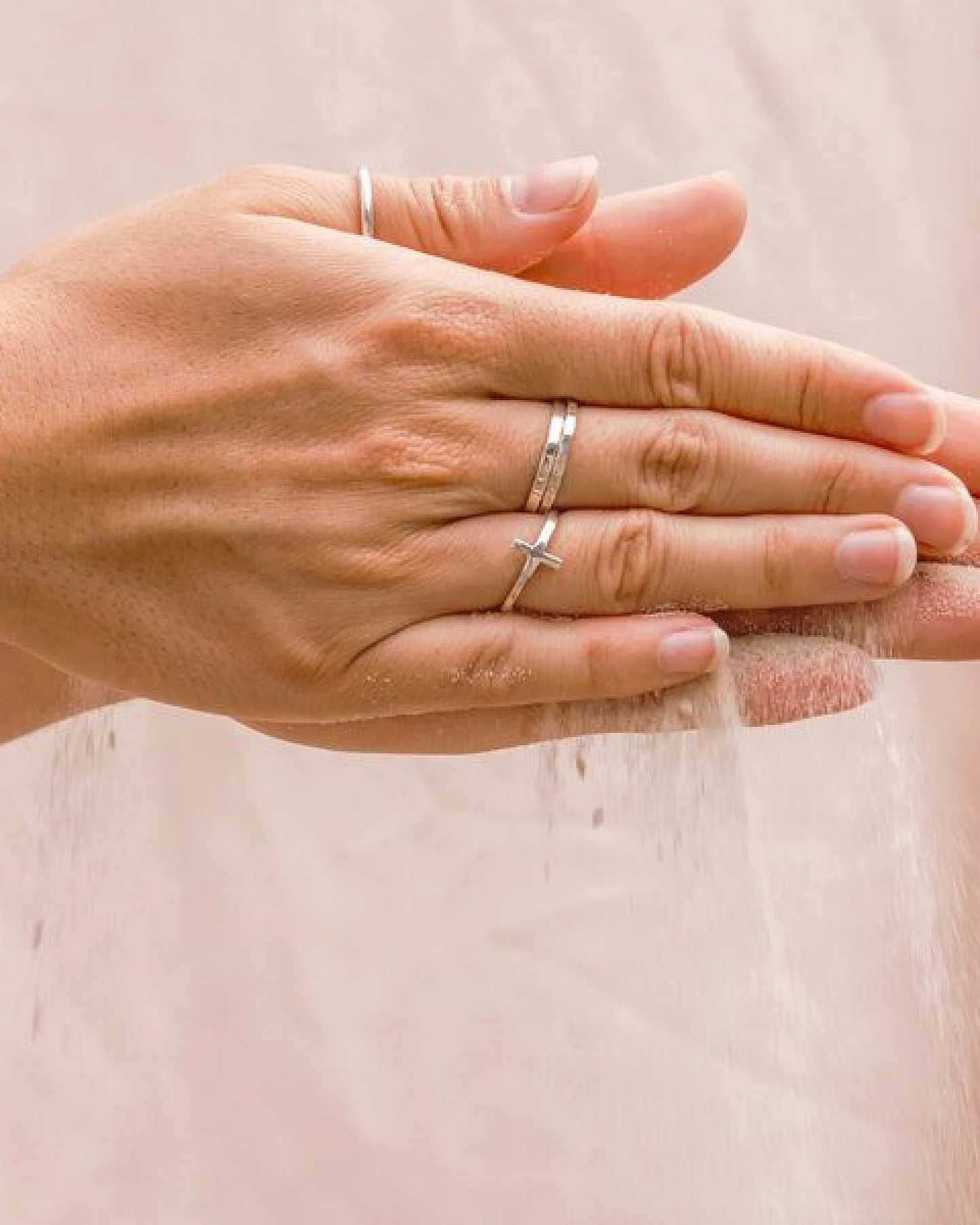 pakilia Silber Ring 'Tulum ' #7 011-111 – Ansicht 3