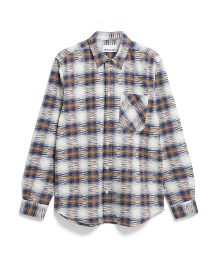 ARMEDANGELS - Faalin - Hemd Gr XL grau