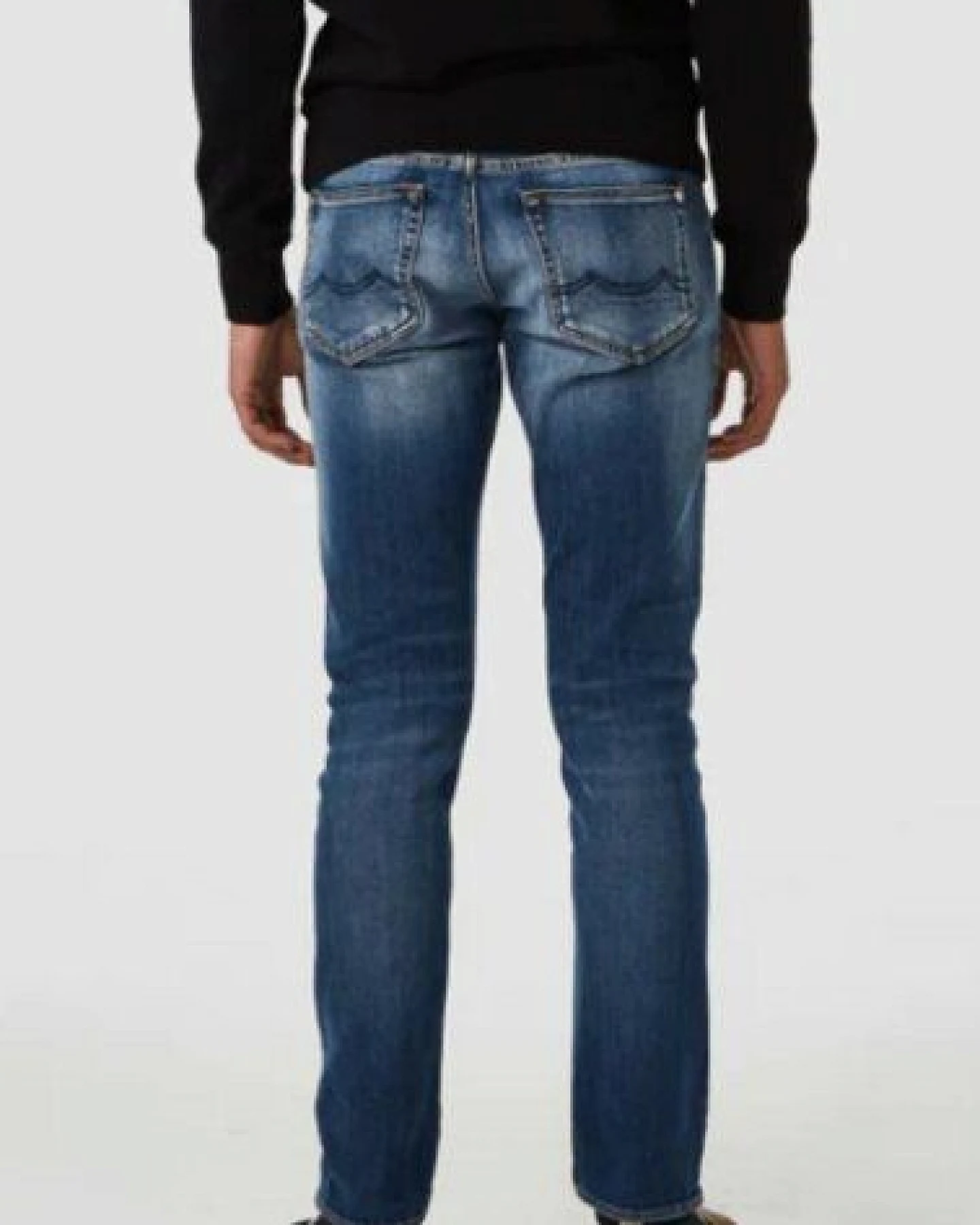 Kings Of Indigo Jeans Charles - Romania Worn In – Ansicht 2