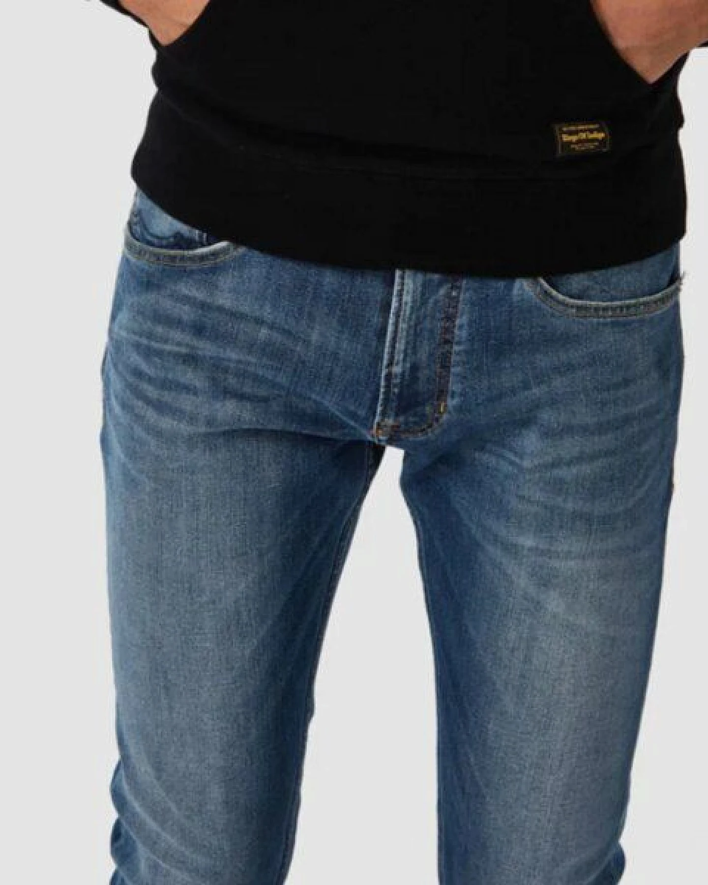 Kings Of Indigo Jeans Charles - Romania Worn In – Ansicht 3