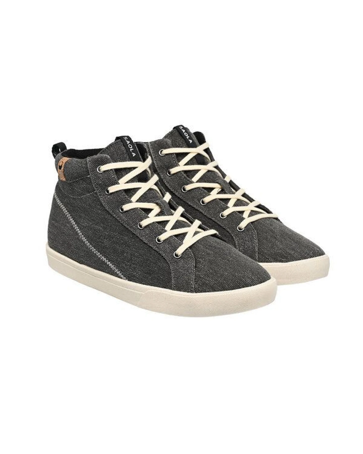 SAOLA Vegane Sneaker für Damen - Wanaka Canvas – Ansicht 2