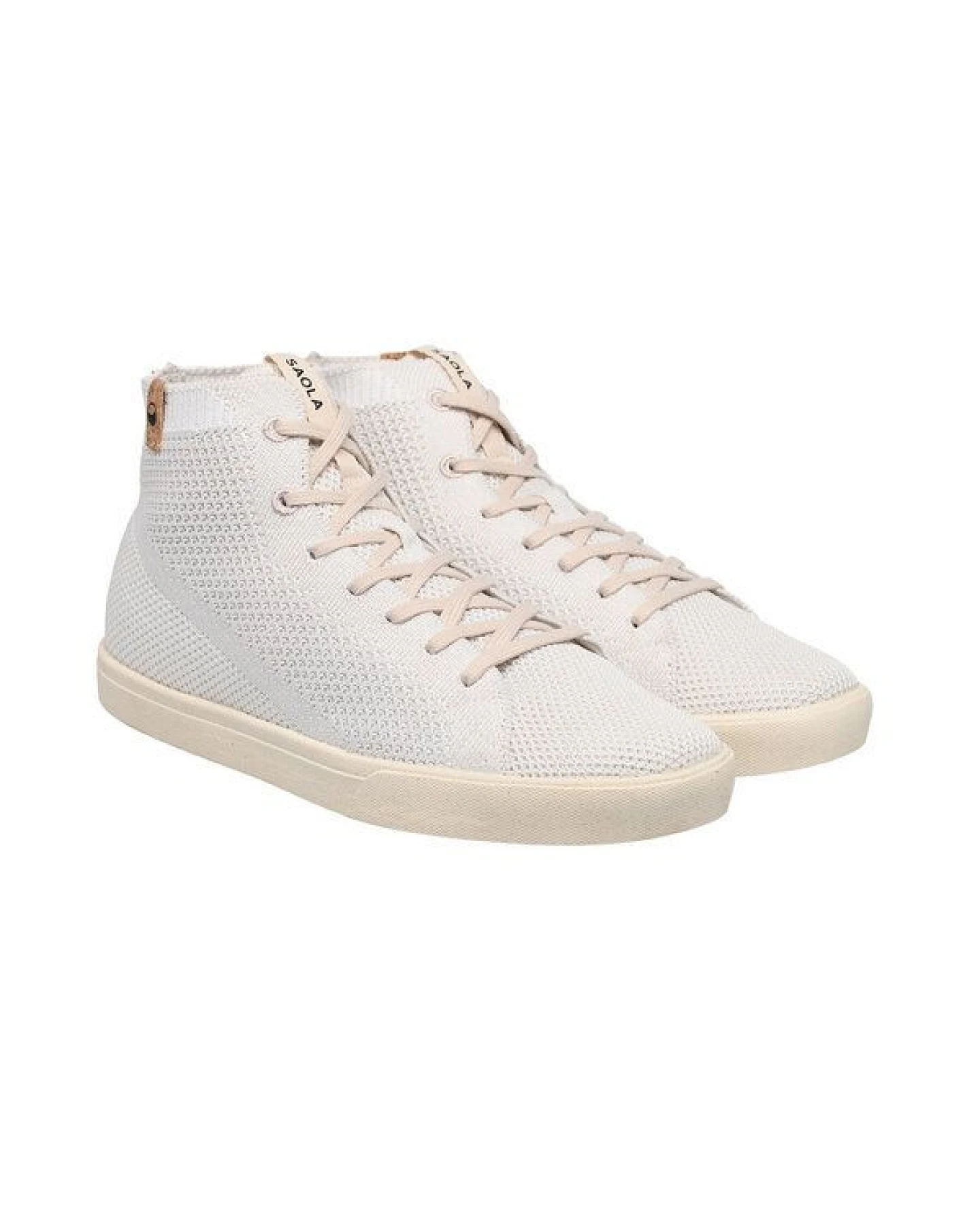 SAOLA Vegane Sneaker für Damen - Wanaka Knit – Ansicht 2