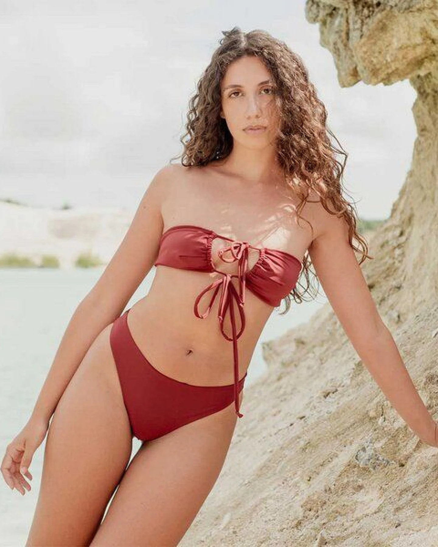 Anekdot Bikini Set Versatile Top + Skyline Slim Slip – Ansicht 2