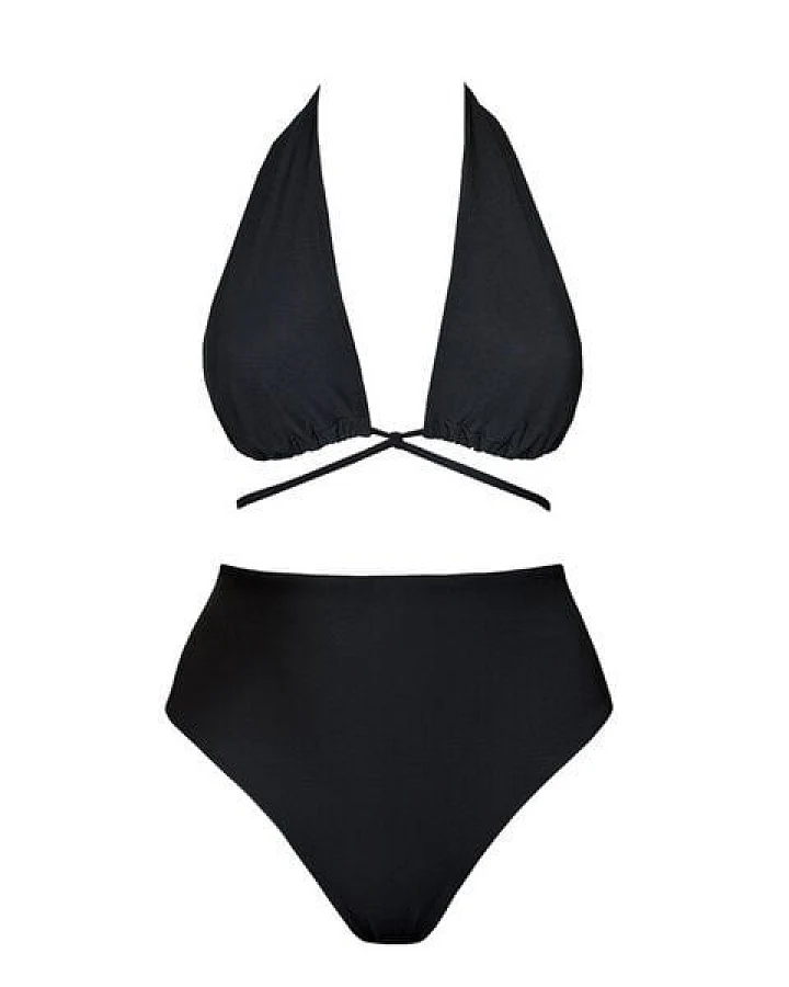 Anekdot Bikini Set Versatile Top + Skyline High Slip