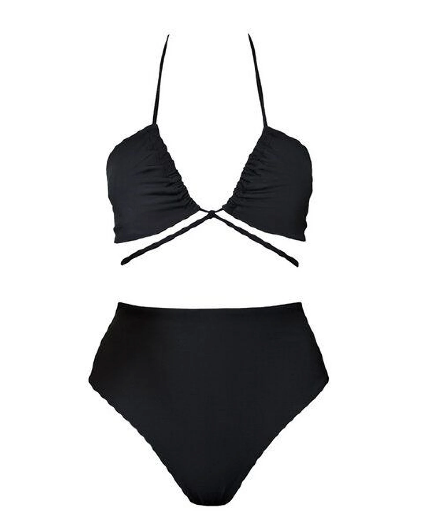Anekdot Bikini Set Versatile Top + Skyline High Slip – Ansicht 2