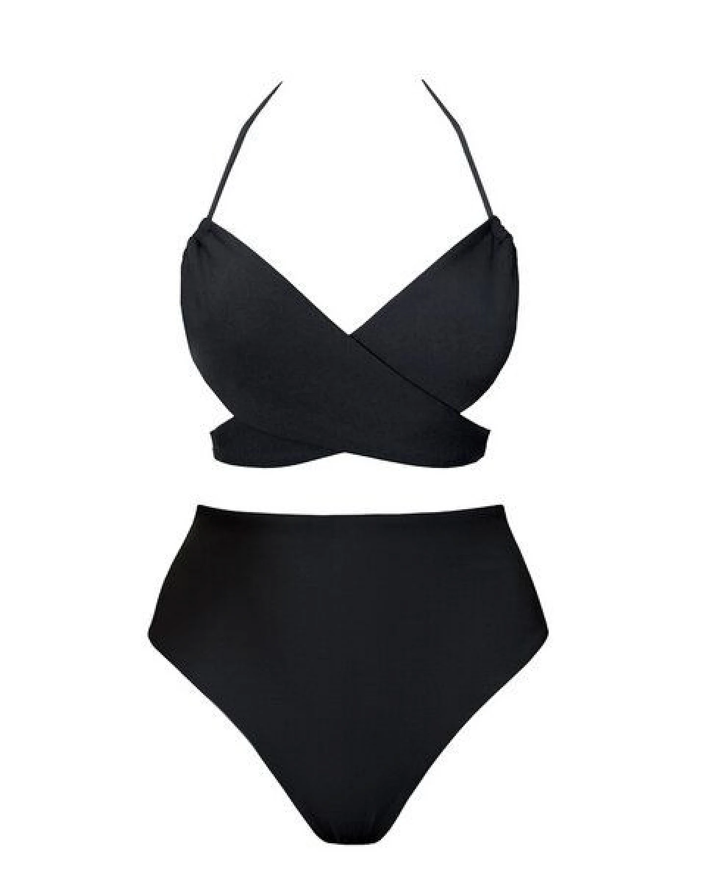 Anekdot Bikini Set Versatile Top + Skyline High Slip – Ansicht 3