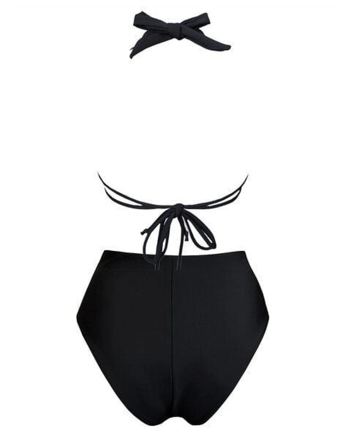 Anekdot Bikini Set Versatile Top + Skyline High Slip – Ansicht 4
