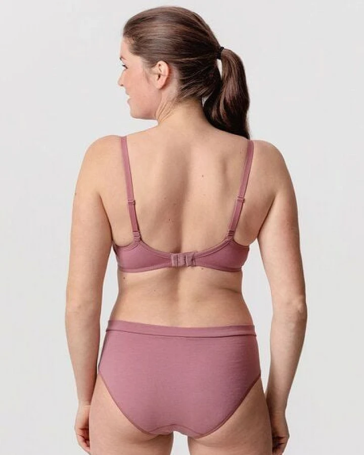 Produktseite: erlich textil Amela bügelloser BH aus Bio-Baumwolle, made in Europe