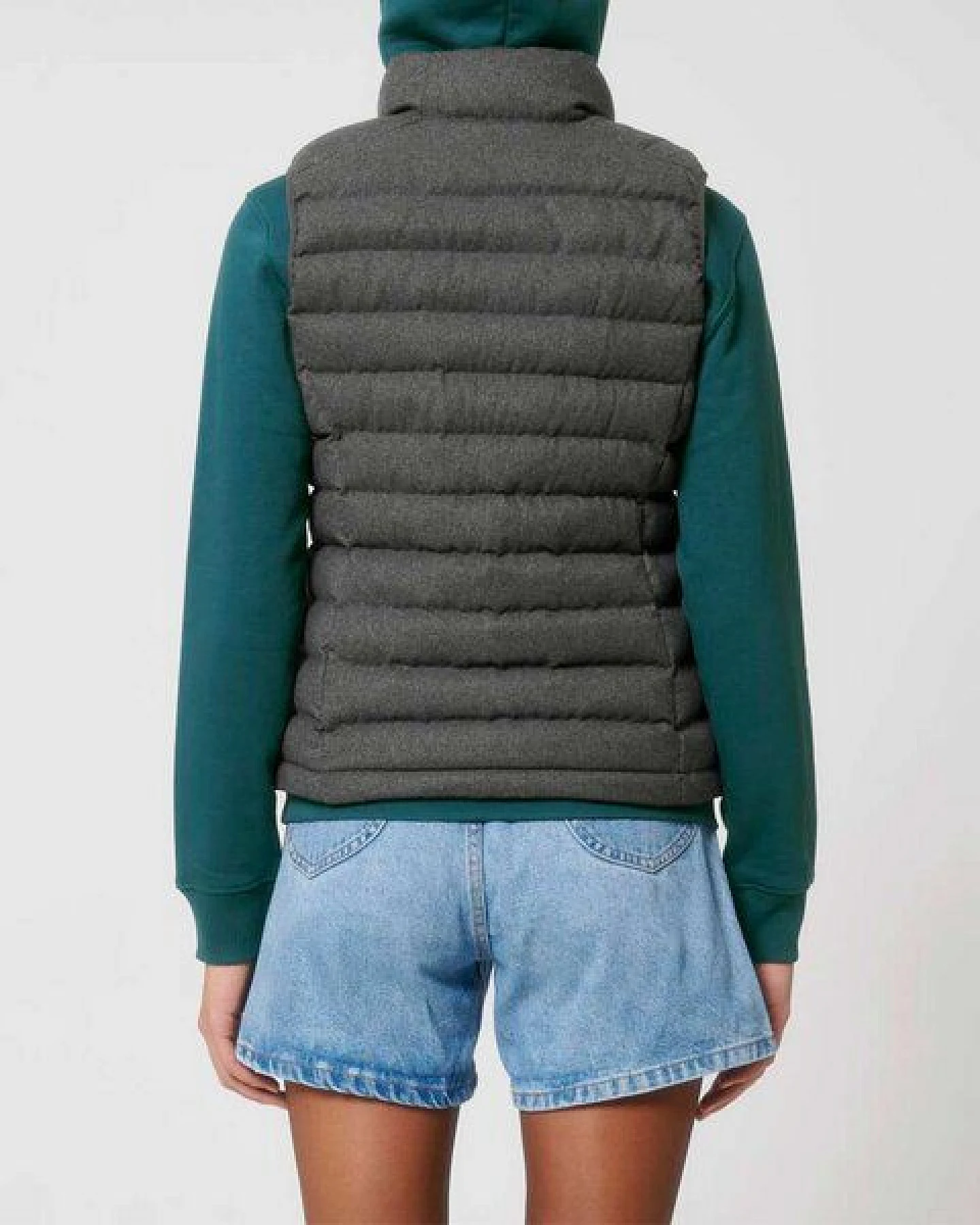 YTWOO Damen Weste im Woll-Look – Ansicht 3