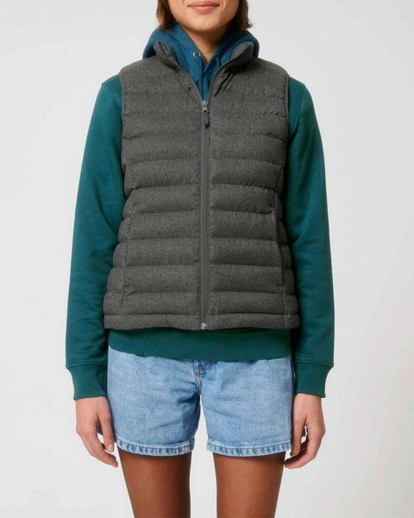 YTWOO Damen Weste im Woll-Look – Ansicht 4