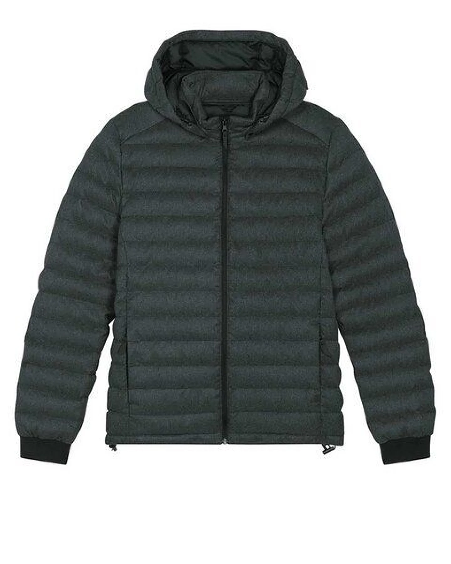 YTWOO Herren Steppjacke im Woll-Look – Ansicht 4